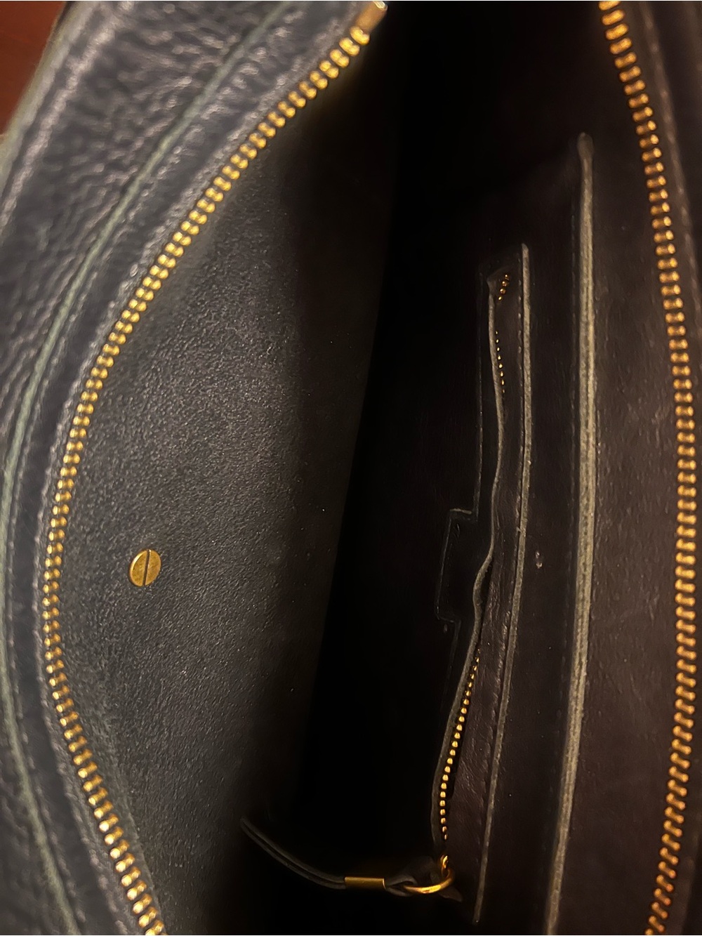 Madewell Black Leather Crossbody Bag - Picture 7 of 8